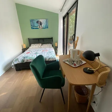 La Campagne A La Ville - Chez L'habitant Habitación en casa particular *